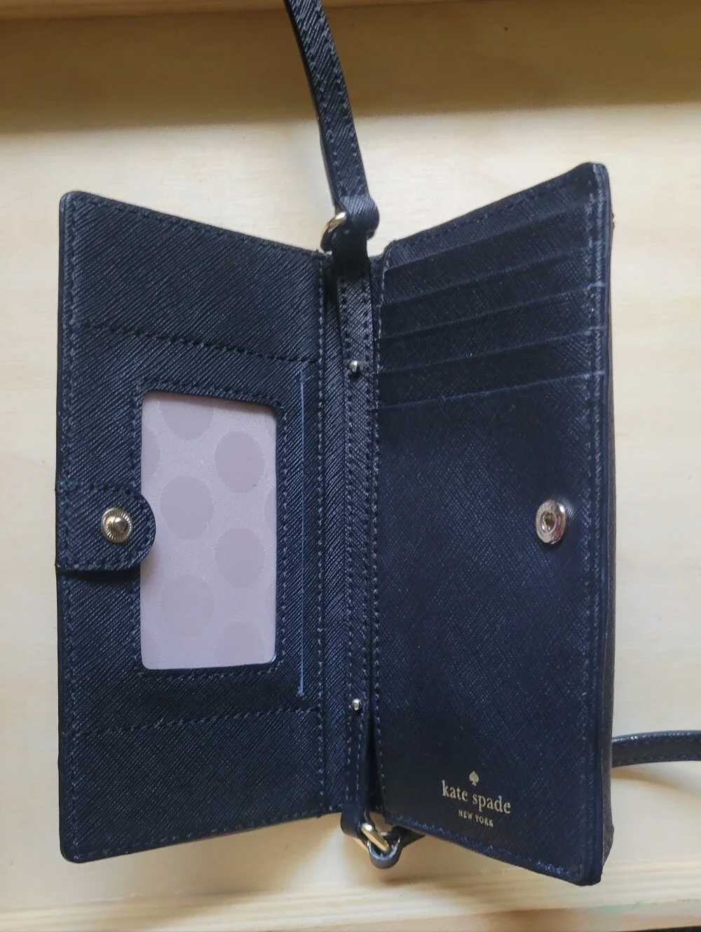 Kate Spade Crossbody Wallet Cell Phone Purse